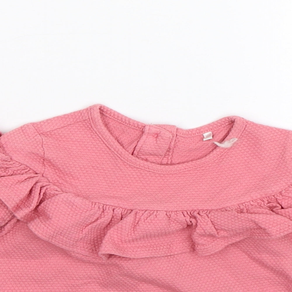 TU Baby Pink   T-Shirt Dress  Size 3-6 Months