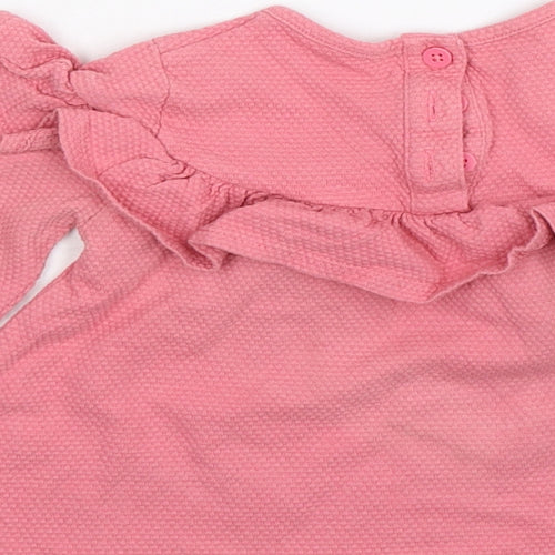 TU Baby Pink   T-Shirt Dress  Size 3-6 Months