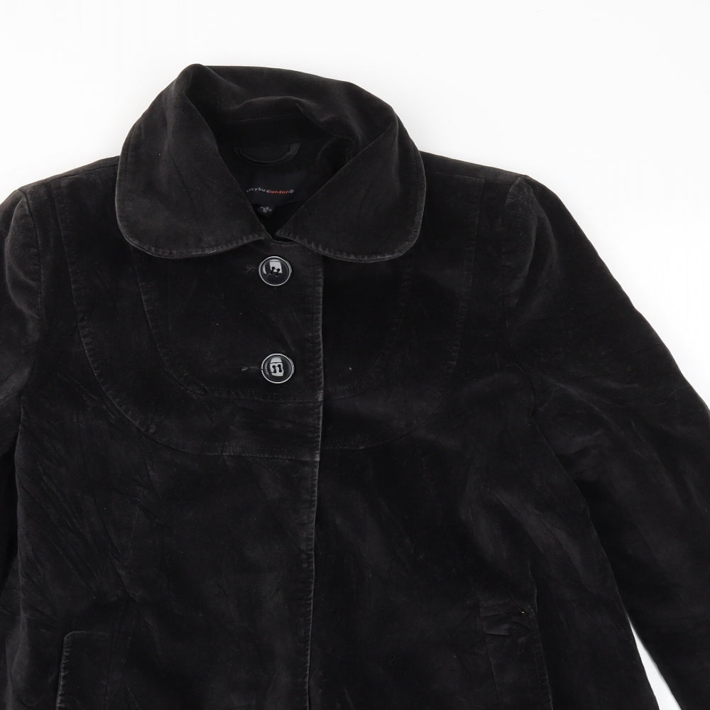 city bird London  Womens Black   Gilet Coat Size 10