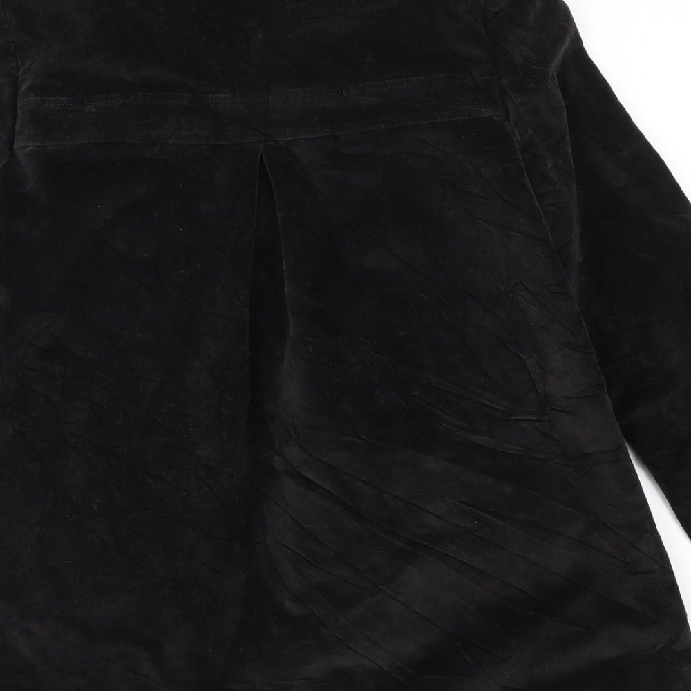 city bird London  Womens Black   Gilet Coat Size 10