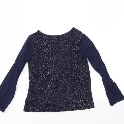 Gap Girls Blue   Basic T-Shirt Size 5 Years