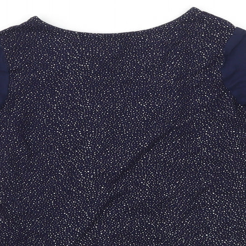 Gap Girls Blue   Basic T-Shirt Size 5 Years
