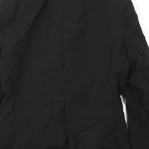 River Island Mens Black   Jacket Blazer Size 38
