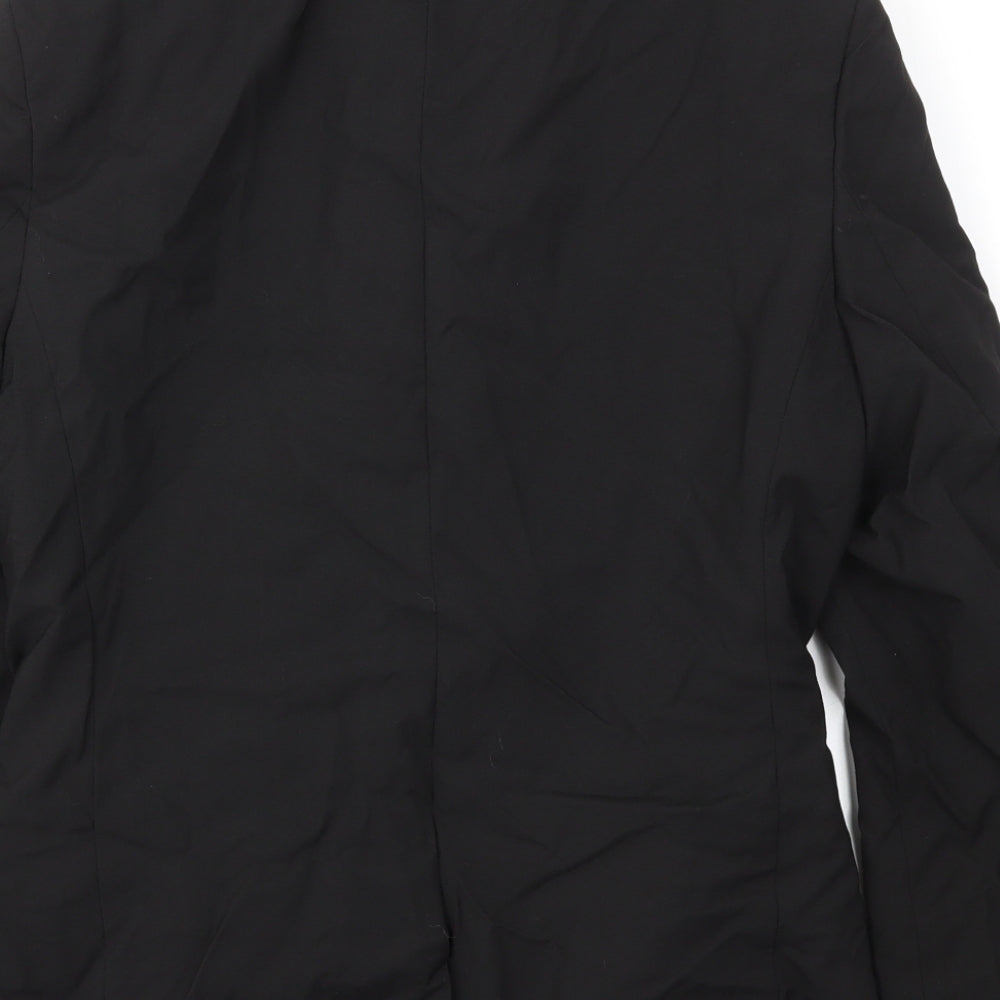 River Island Mens Black   Jacket Blazer Size 38