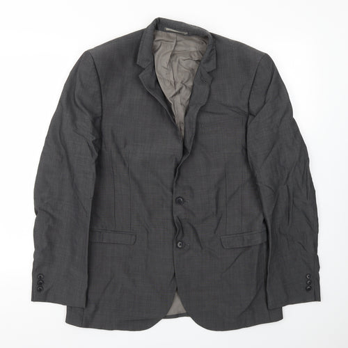 NEXT Mens Grey   Jacket Blazer Size 42