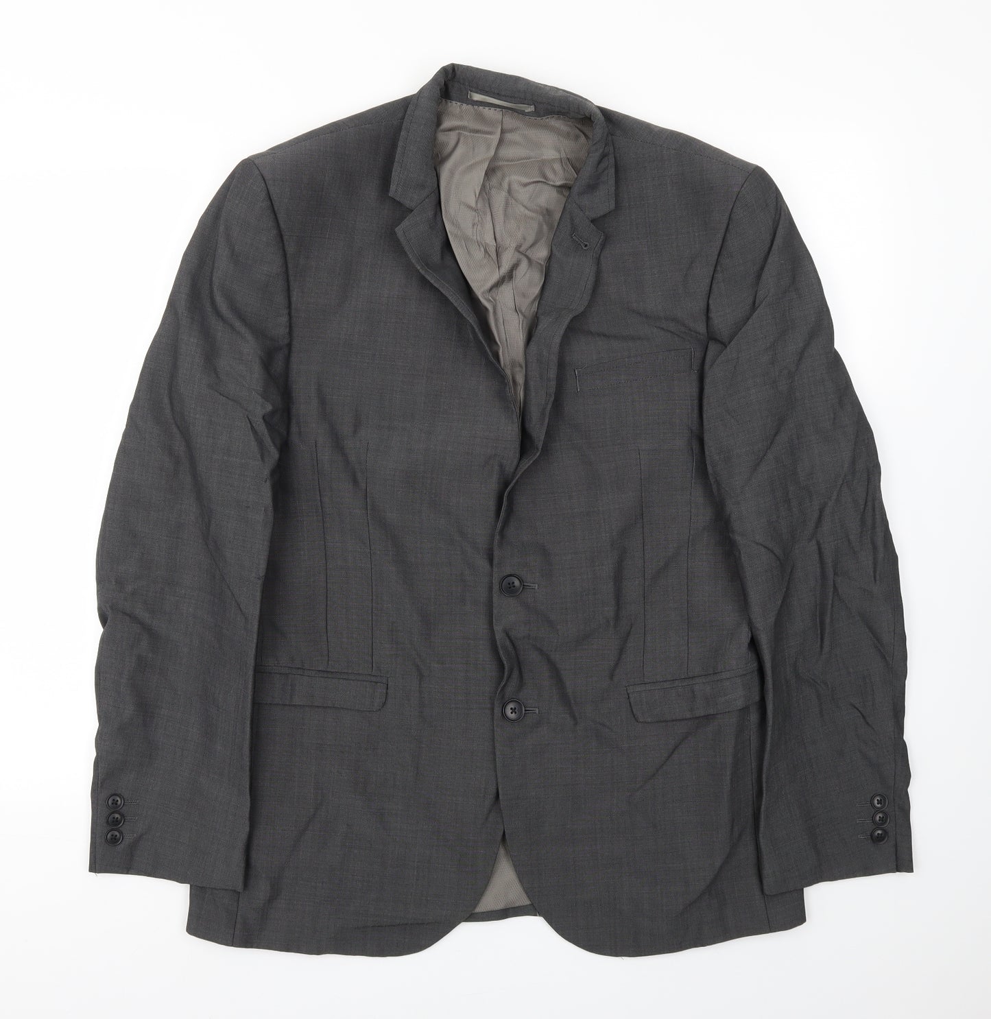 NEXT Mens Grey   Jacket Blazer Size 42
