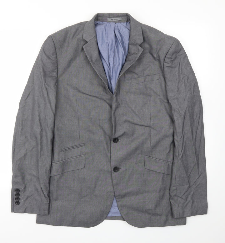 Cedar Wood State Mens Grey   Jacket Blazer Size 42