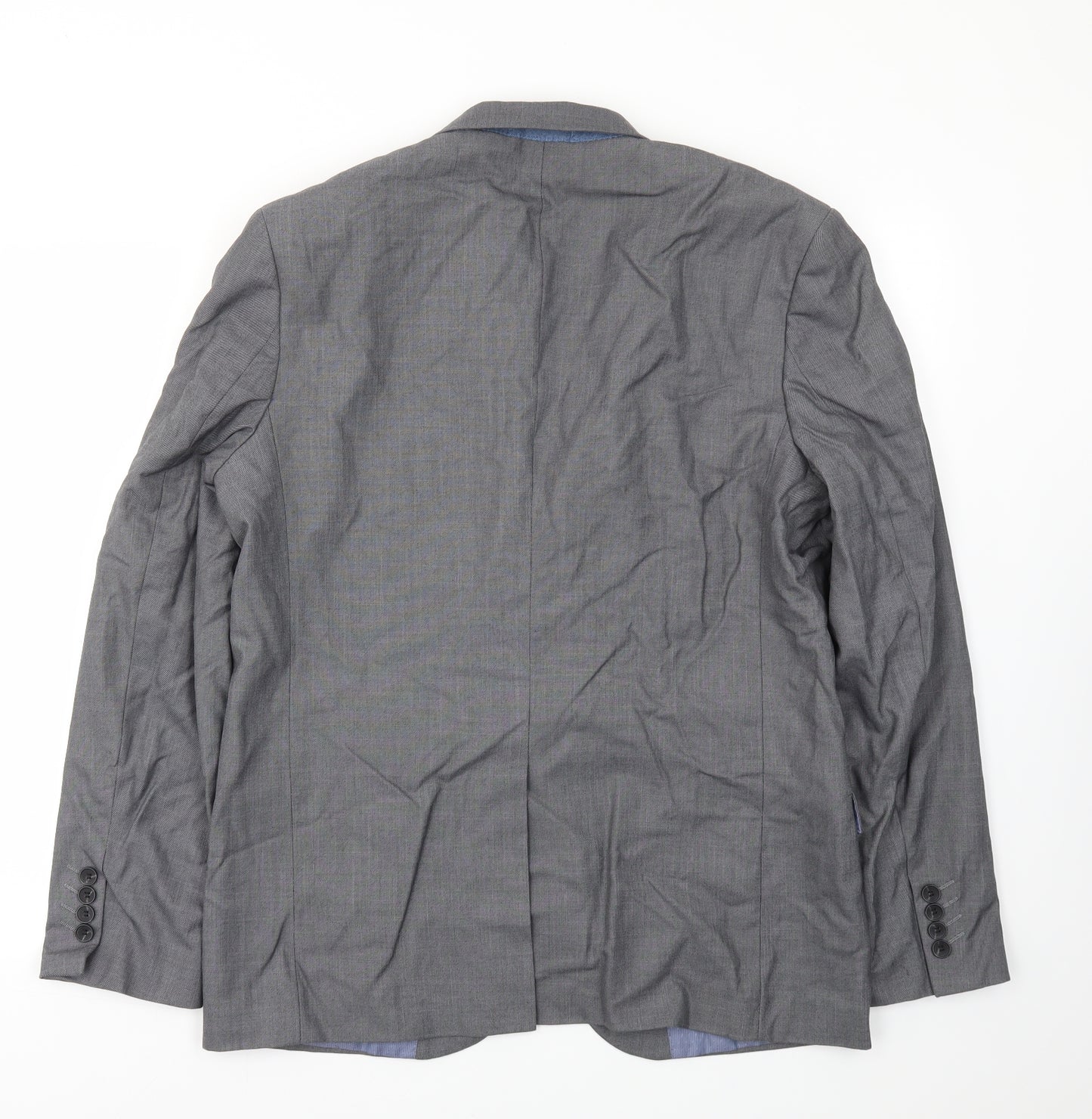 Cedar Wood State Mens Grey   Jacket Blazer Size 42
