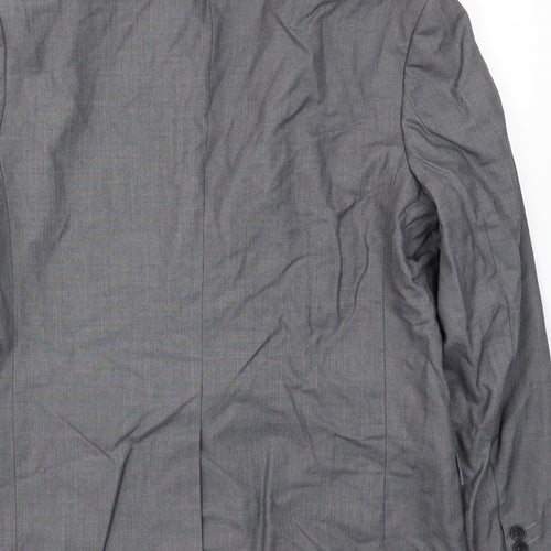 Cedar Wood State Mens Grey   Jacket Blazer Size 42