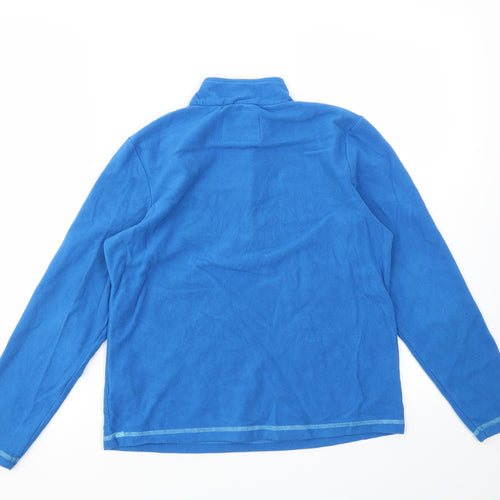 Equestrian Boys Blue   Pullover Hoodie Size 11-12 Years