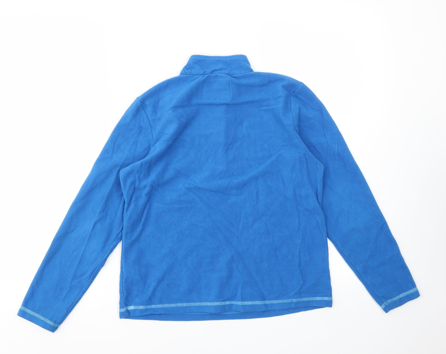 Equestrian Boys Blue   Pullover Hoodie Size 11-12 Years