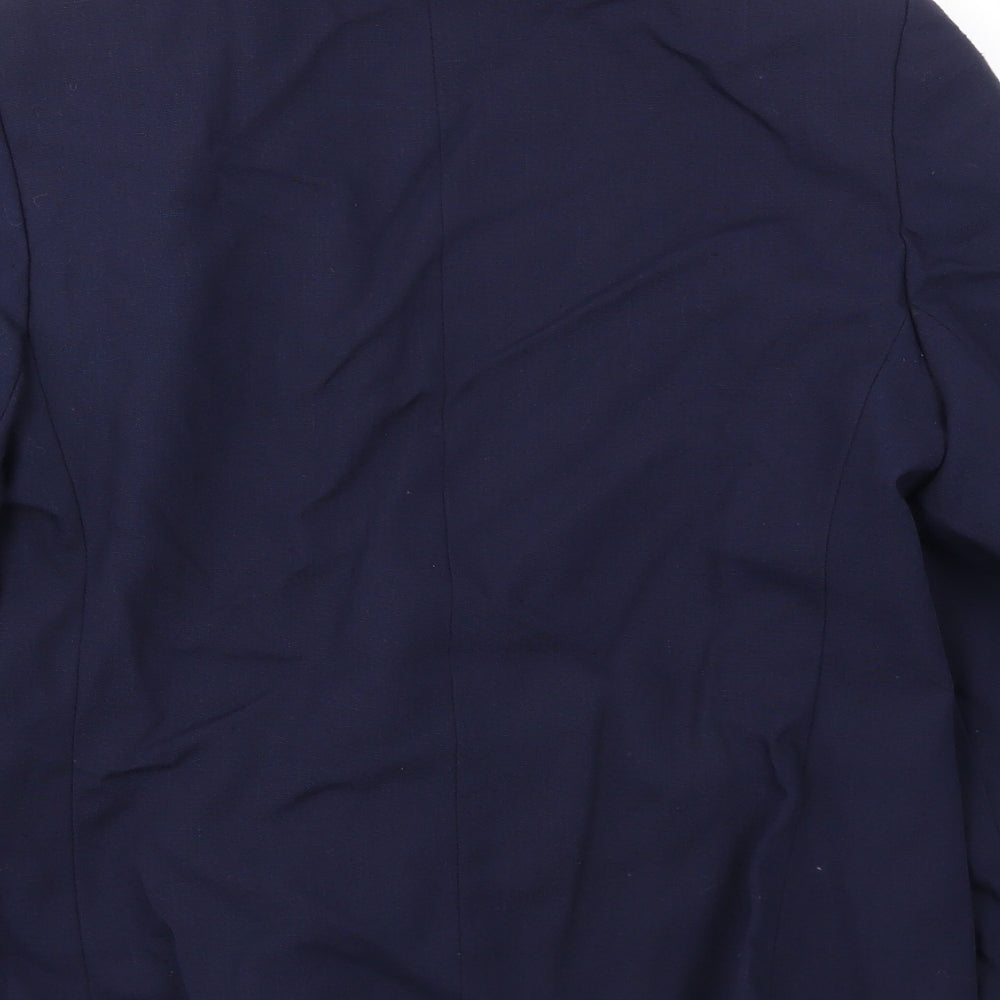 St Micahel Womens Blue   Jacket Blazer Size 14