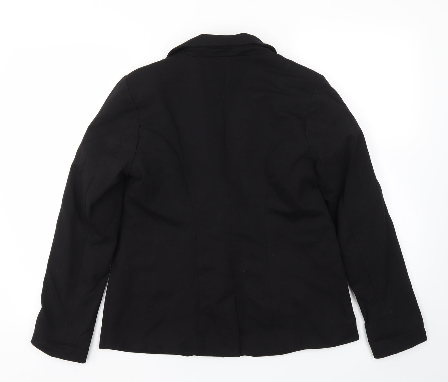 Laura Ashley Womens Black   Jacket Blazer Size 14
