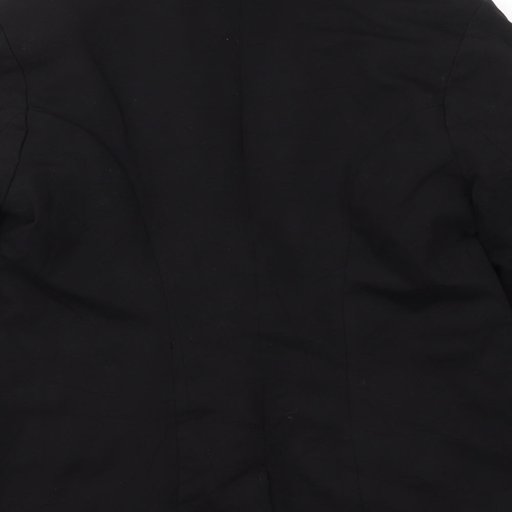 Laura Ashley Womens Black   Jacket Blazer Size 14