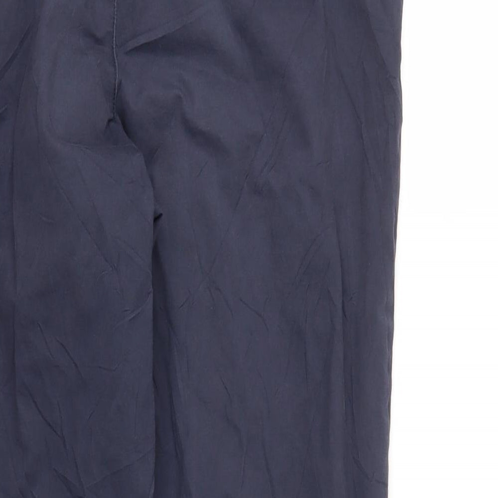 FAT FACE  Womens Blue   Capri Trousers Size 12 L25 in