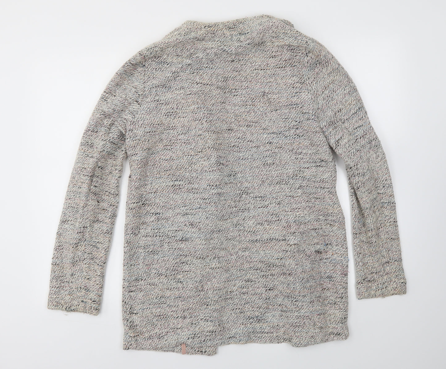 New Look Womens Grey   Cardigan Jumper Size 12