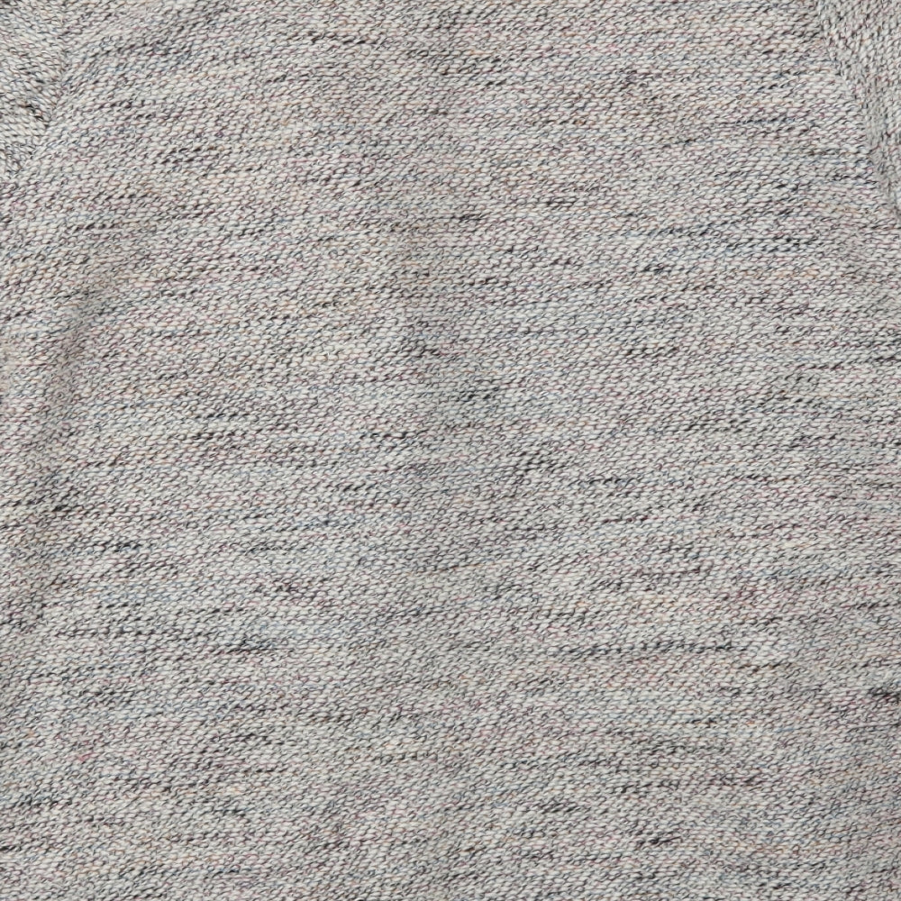 New Look Womens Grey   Cardigan Jumper Size 12