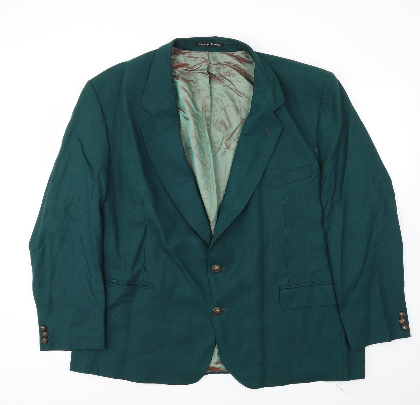 Dunn &Co Mens Green   Jacket Blazer Size 54
