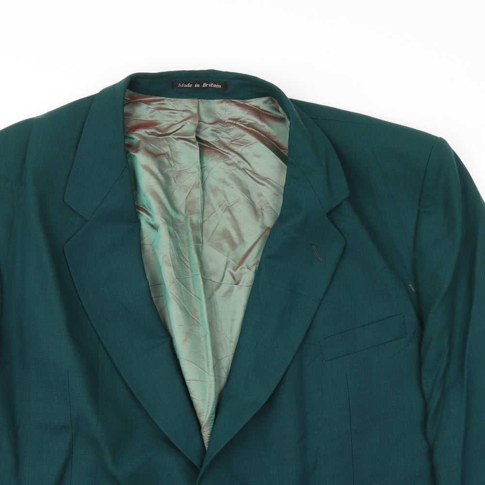 Dunn &Co Mens Green   Jacket Blazer Size 54