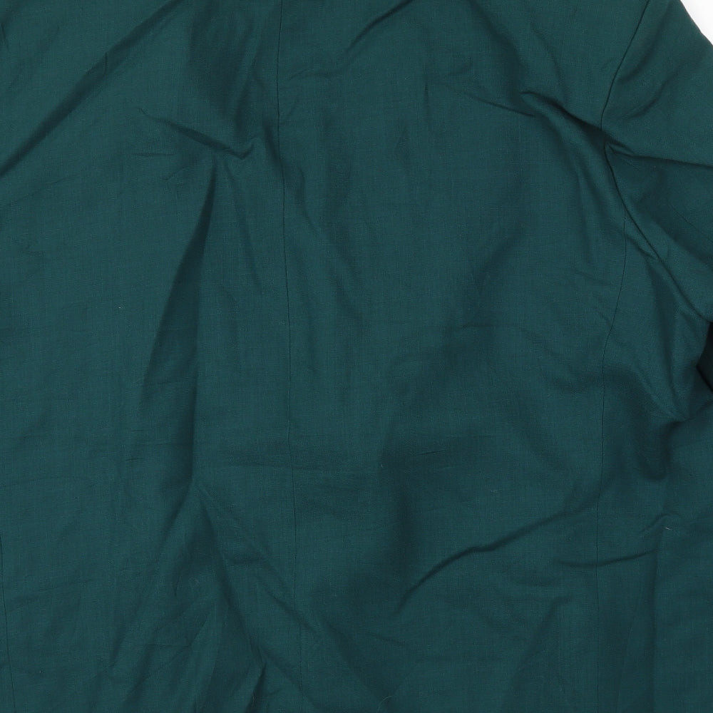 Dunn &Co Mens Green   Jacket Blazer Size 54