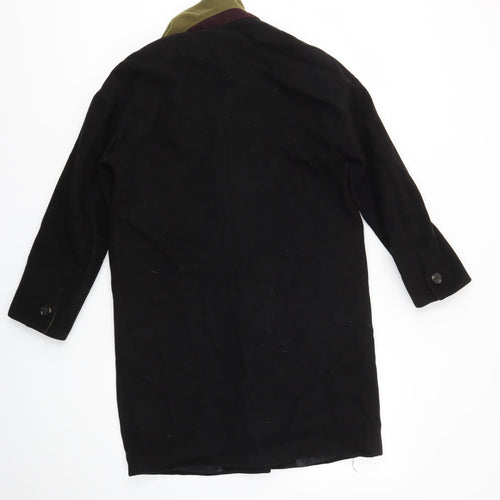 Topshop Womens Black   Jacket Coat Size 10