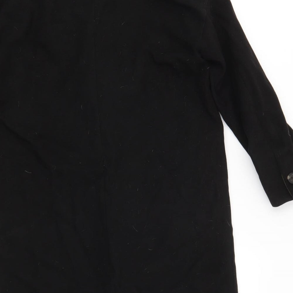 Topshop Womens Black   Jacket Coat Size 10