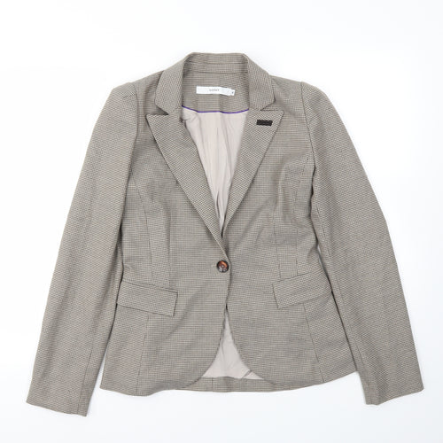 SARAR Womens Brown   Jacket Blazer Size 36
