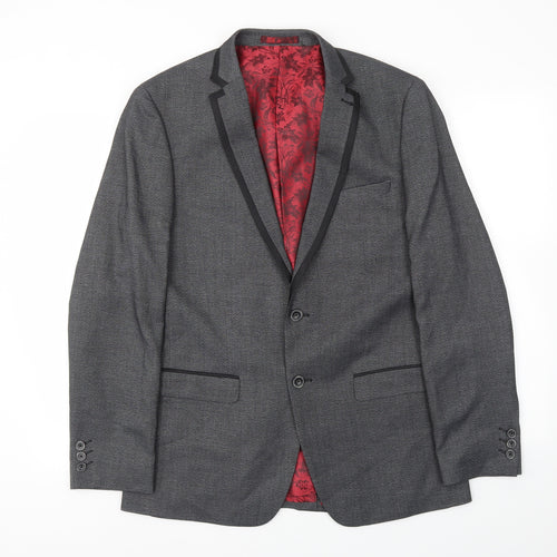 Greenwoods Mens Grey   Jacket Blazer Size 40