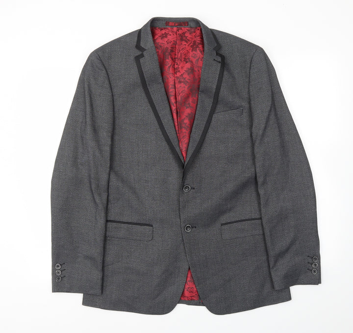 Greenwoods Mens Grey   Jacket Blazer Size 40