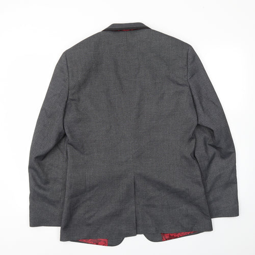 Greenwoods Mens Grey   Jacket Blazer Size 40