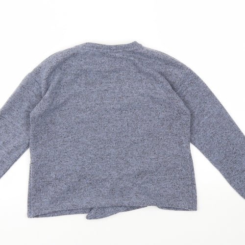 George Girls Blue   Pullover Sweatshirt Size 5-6 Years