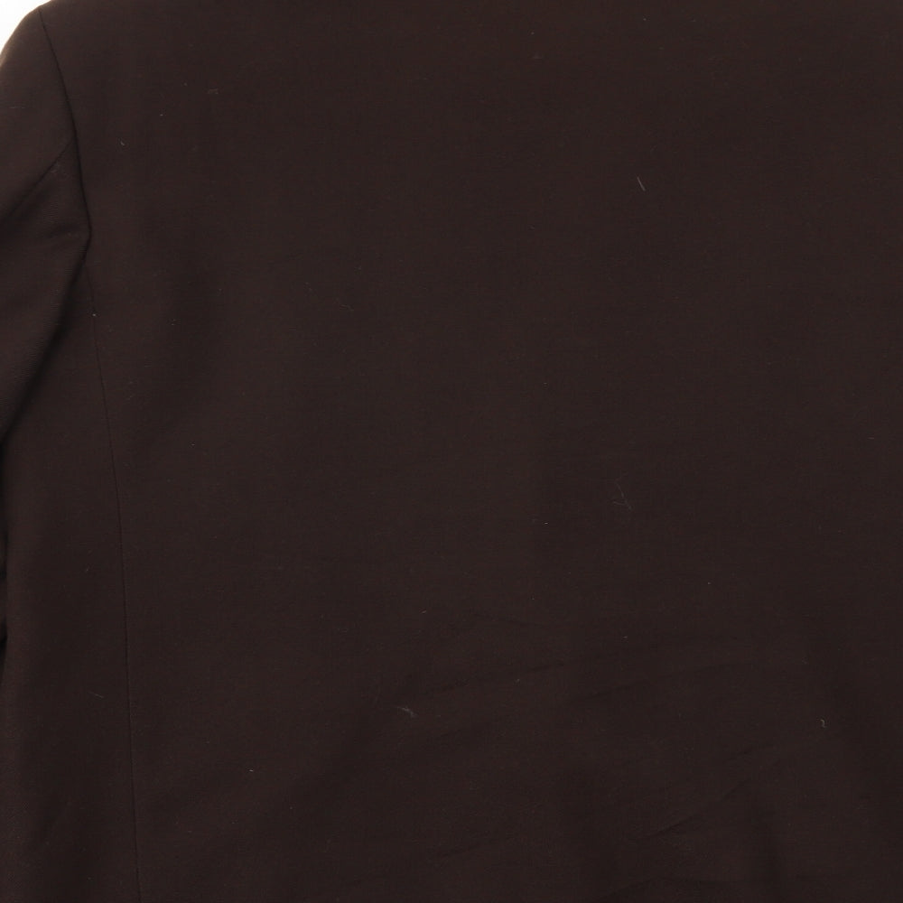 AUBREY MORRIS Mens Brown   Jacket Blazer Size 46