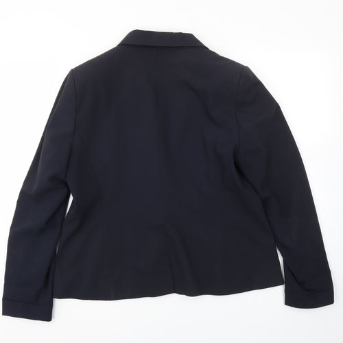 F&F Womens Blue   Jacket Blazer Size 18