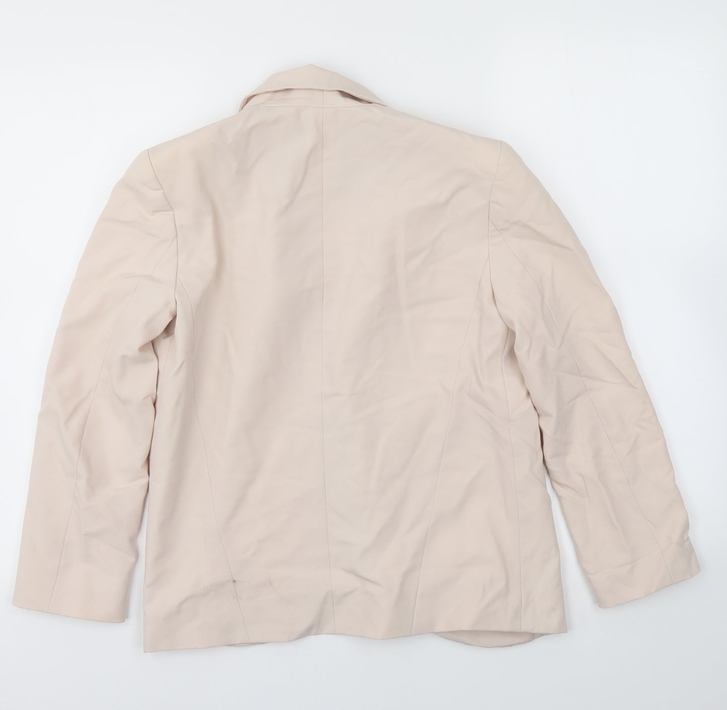 Topshop Womens Pink   Jacket Blazer Size 8