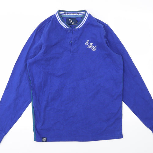 Preworn Mens Blue   Pullover Sweatshirt Size M