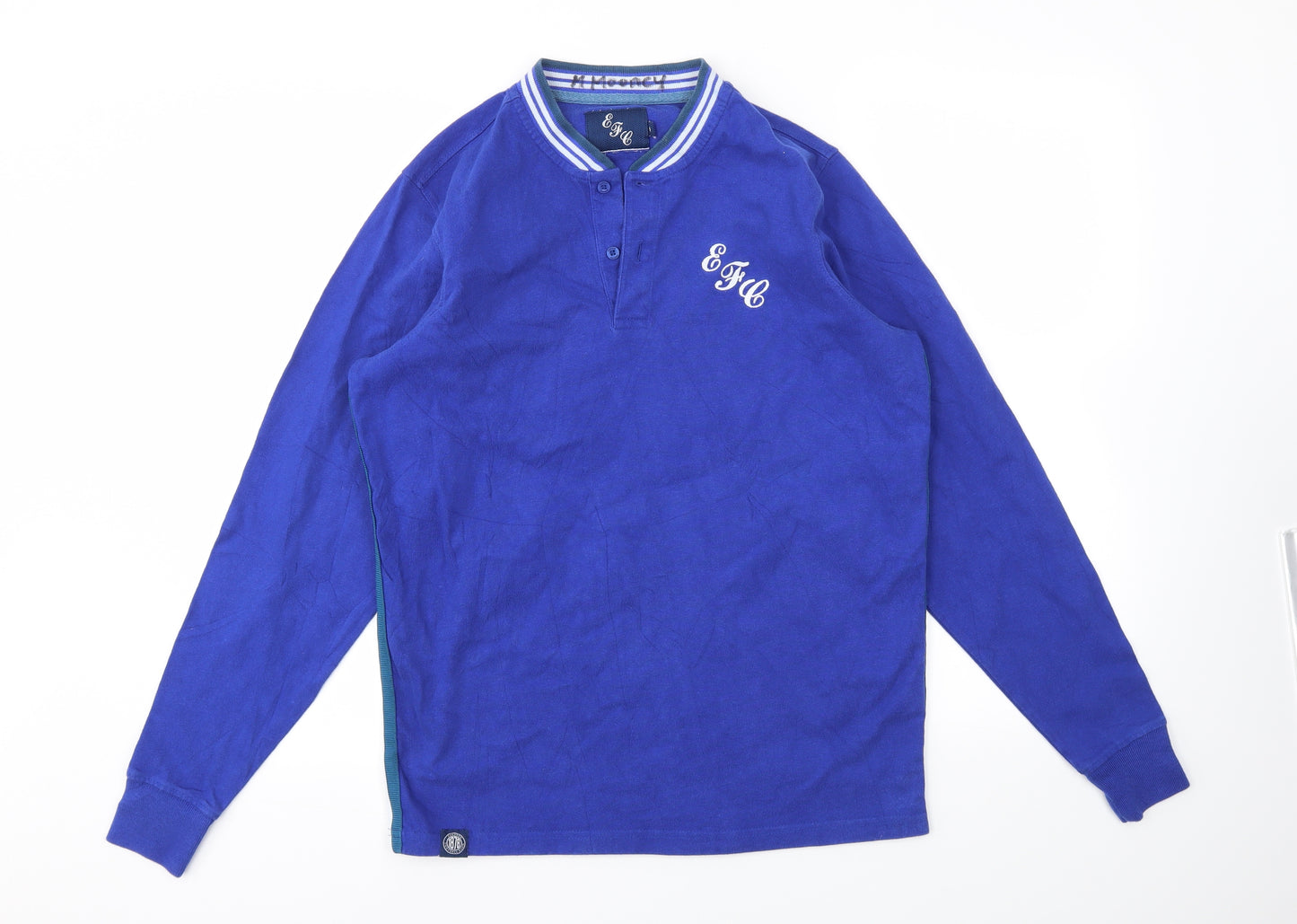 Preworn Mens Blue   Pullover Sweatshirt Size M