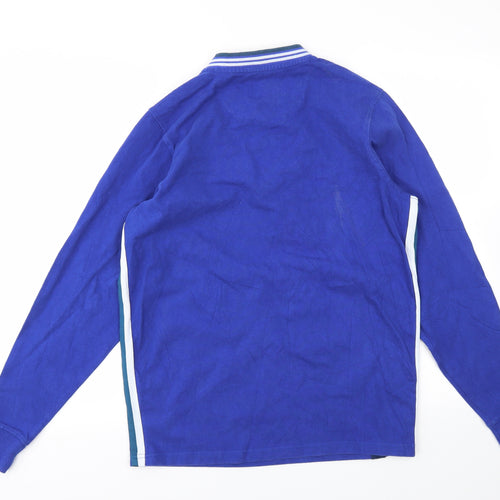Preworn Mens Blue   Pullover Sweatshirt Size M
