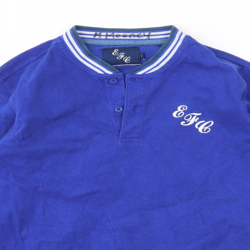 Preworn Mens Blue   Pullover Sweatshirt Size M
