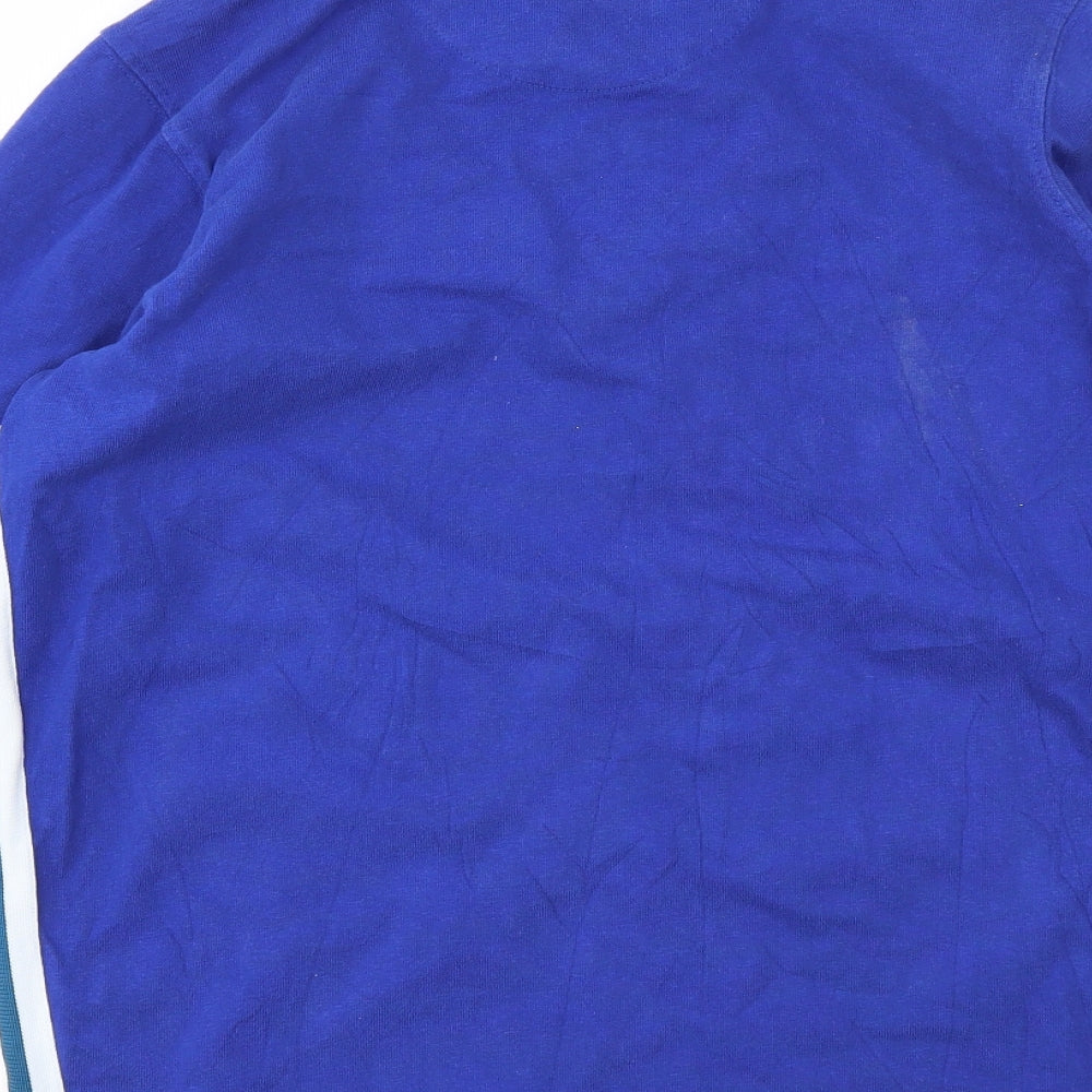 Preworn Mens Blue   Pullover Sweatshirt Size M