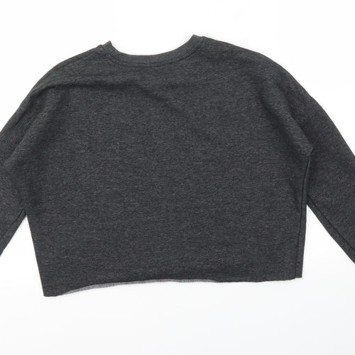 Primark Womens Grey   Pullover Jumper Size 2XS
