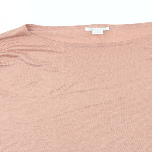 H&M Womens Pink   Basic T-Shirt Size S