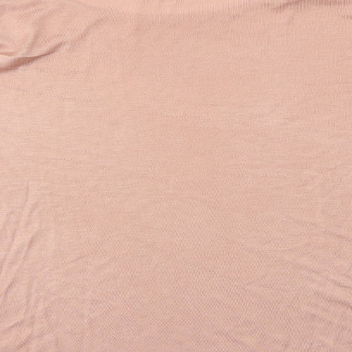 H&M Womens Pink   Basic T-Shirt Size S