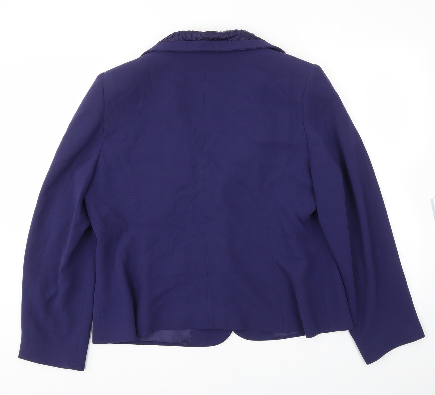 GLOD Womens Blue   Jacket Blazer Size 20