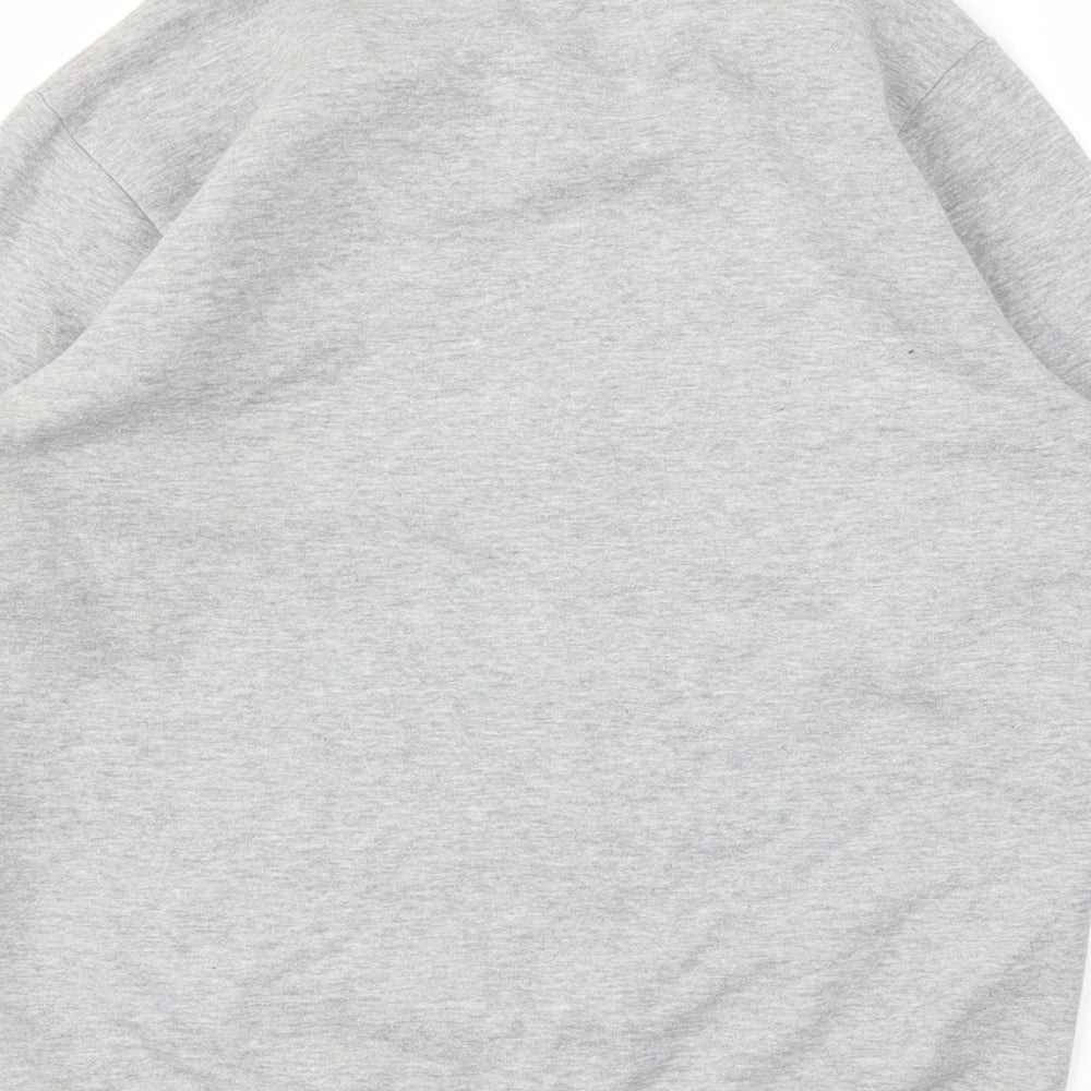 George Girls Grey   Pullover Sweatshirt Size 12-13 Years