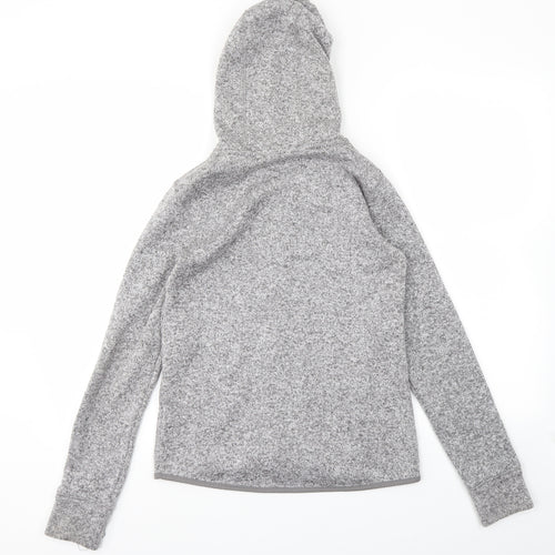 Matalan Girls Grey   Full Zip Jumper Size 12-13 Years