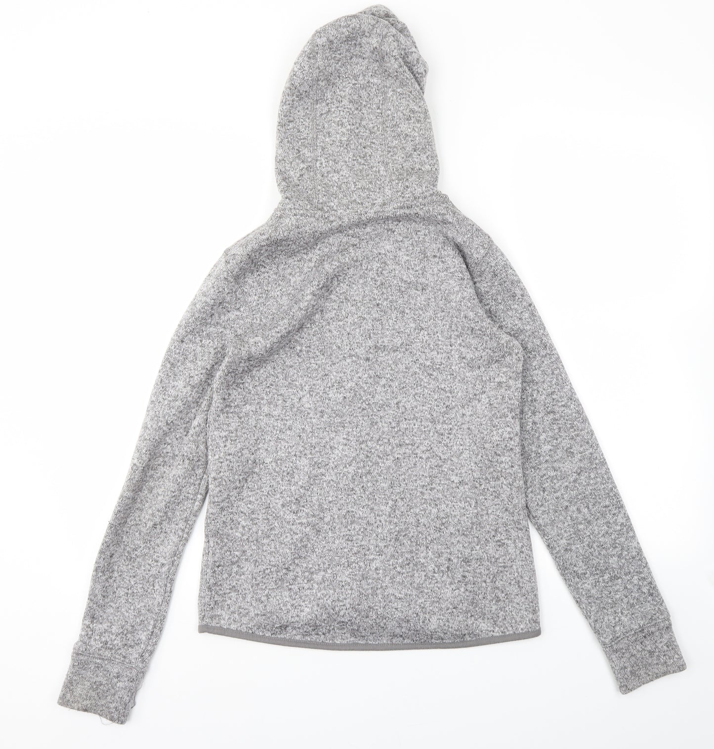 Matalan Girls Grey   Full Zip Jumper Size 12-13 Years