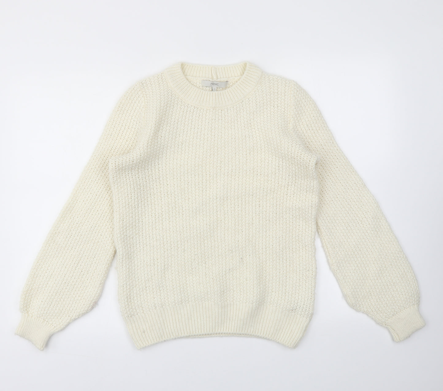 NEXT Womens Ivory   Pullover Jumper Size 12