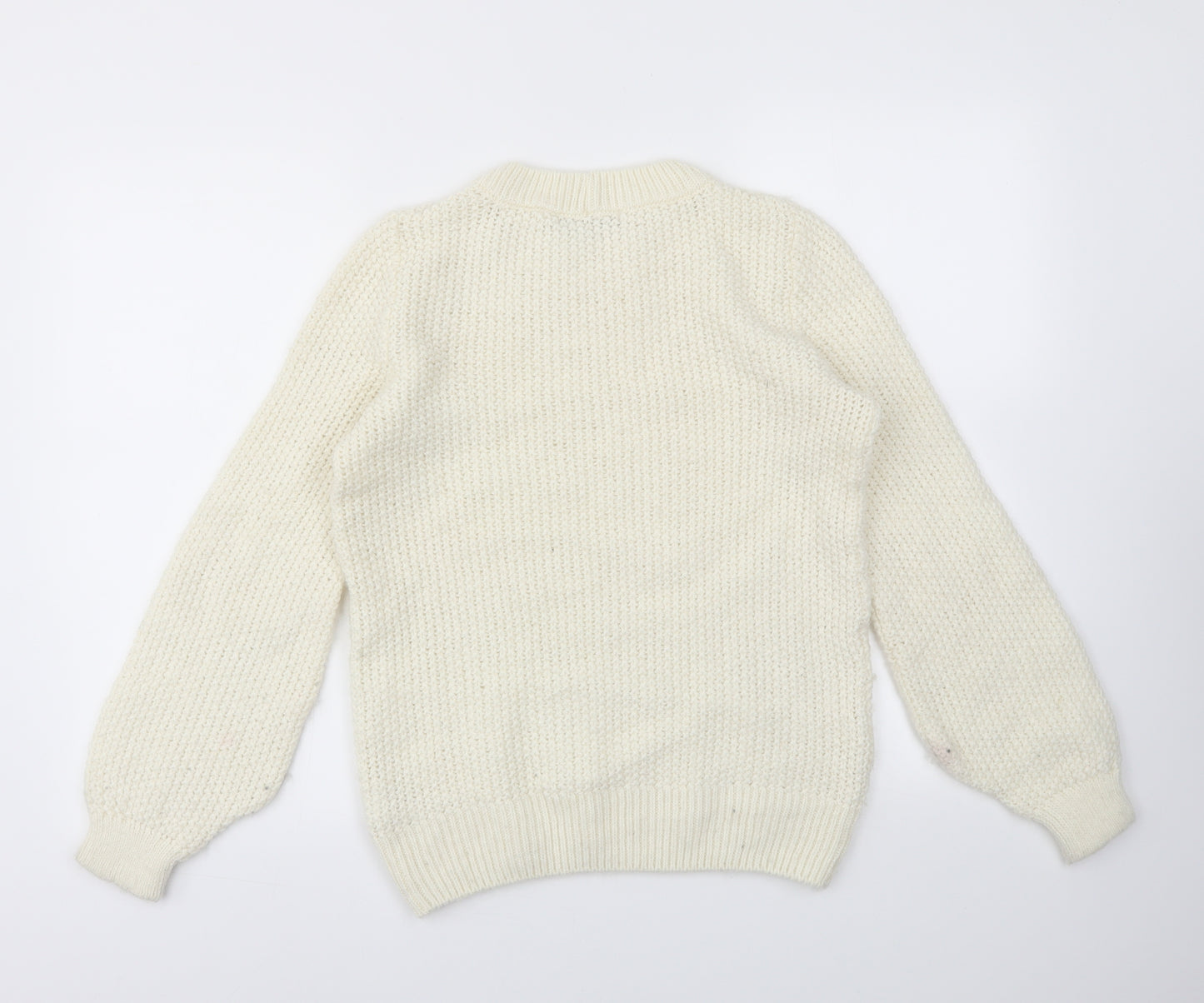 NEXT Womens Ivory   Pullover Jumper Size 12