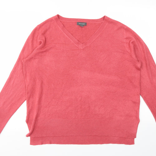Primark Womens Pink   Pullover Jumper Size 14