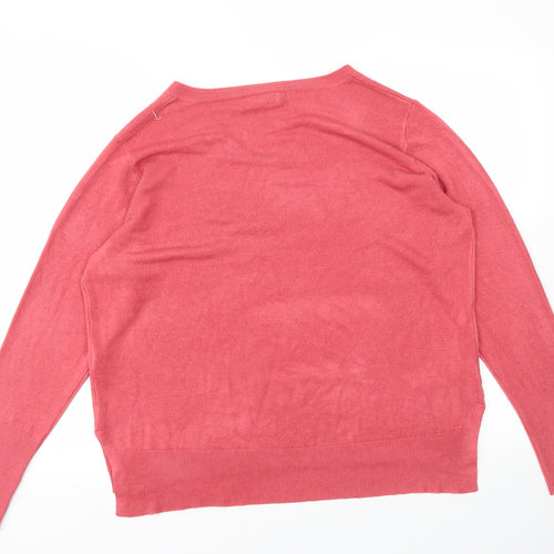 Primark Womens Pink   Pullover Jumper Size 14